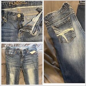 Rue21 Women's Dark Blue Skinny Jeans